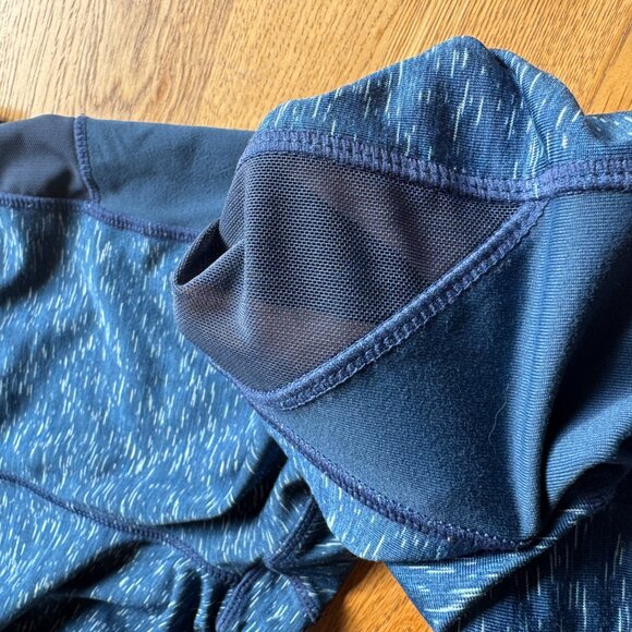 Kyodan Blue Space Dye Leggings Cropped Size XS - Picture 6 of 12